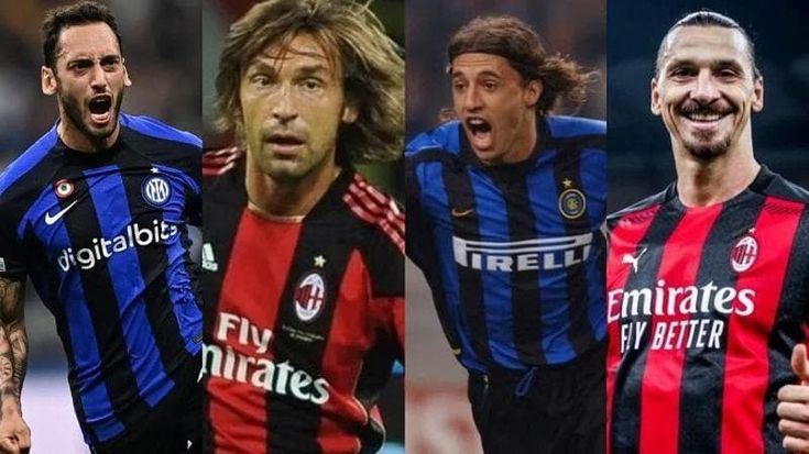 Milan-Inter, il gol di Çalhanoglu e il derby infiammato ancora da un ex. Tutti i precedenti famosi