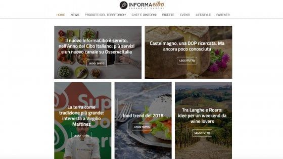 Così rinasce Informacibo nell’anno del Cibo Italiano