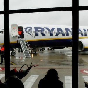 Ryanair vola nel primo trimestre. L'utile sale del 55%
