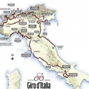 Ciclismo, Giro d'Italia: scelte le wild card, ecco le 22 squadre in gara