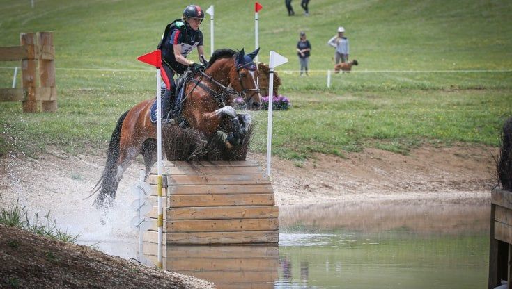 Mondiali di equitazione, spazio alle sfide spettacolari del cross country