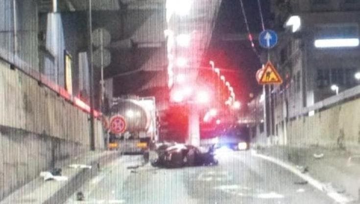 Incidente in via di Francia, morto un motociclista: Francesco Carrieri, aveva 43 anni
