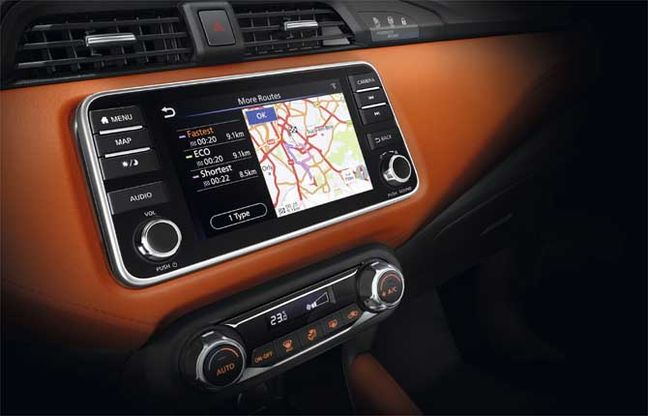 Nissan Micra, sempre più connessa