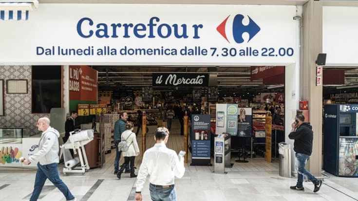 Frode fiscale, maxi sequestro da 64 milioni alla Gs spa del gruppo di supermercati Carrefour: “Sfruttamento sistematico dei lavoratori”