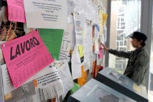 Lavoro, boom di disoccupati:+116% negli ultimi 5 anni
