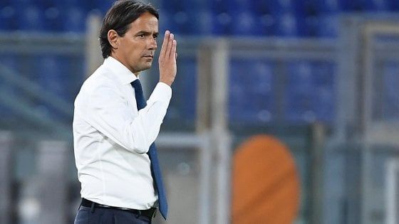 Lazio, Inzaghi: ''Sconfitta pesante, ma per lo scudetto non molliamo''
