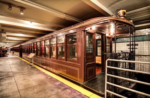Ny, viaggiare nel tempo: a bordo della metropolitana nel 1904