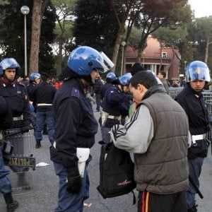 Roma, match con gli austriaci: sos sicurezza
