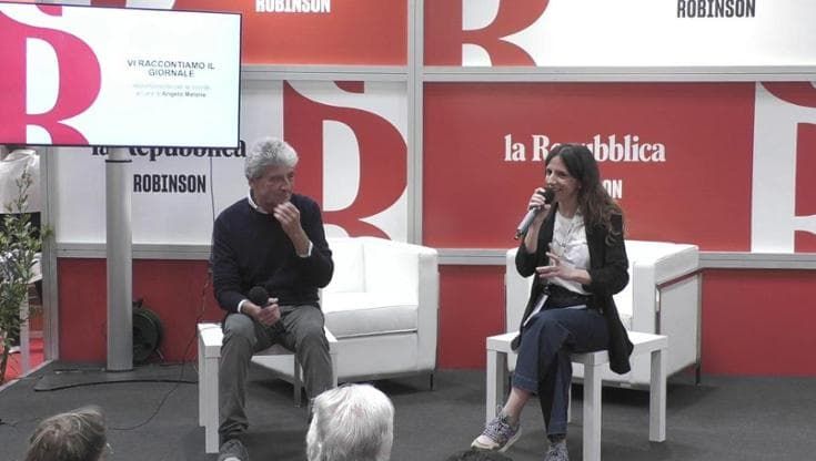 Arena Repubblica Robinson al Salone del Libro: “Vi raccontiamo il giornale”