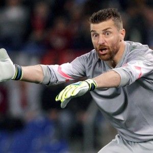 Roma, De Sanctis titolare 'per forza': Skorupski non ce la fa