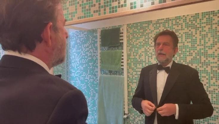 Nanni Moretti a Cannes con il suo film 'Tre piani': lo annuncia su Instagram cantando Mahmood 
