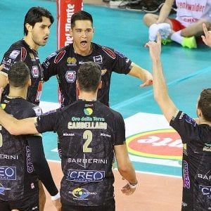 Volley, Coppa Italia: la Lube alla Final Four, travolta Vibo Valentia