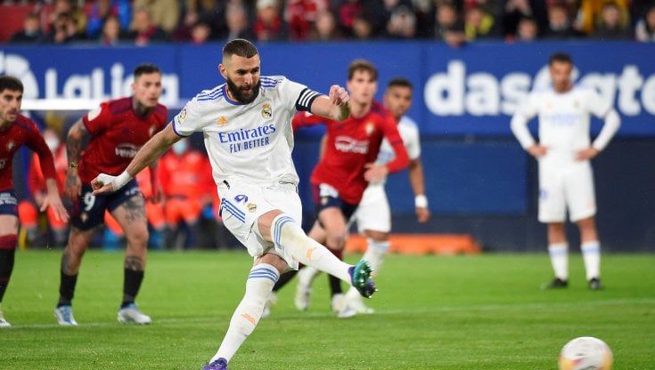 Liga, Benzema sbaglia due rigori ma il Il Real vince lo stesso: titolo vicinissimo
