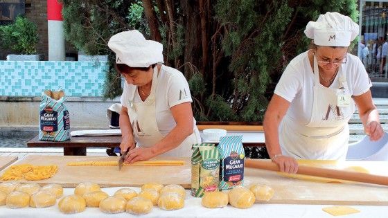 A Rimini il festival della cucina italiana con Vissani, Cracco, Angelini e Marchesi