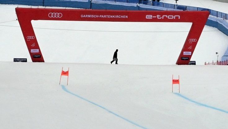 Sci, libera donne cancellata: a Garmisch due superG
