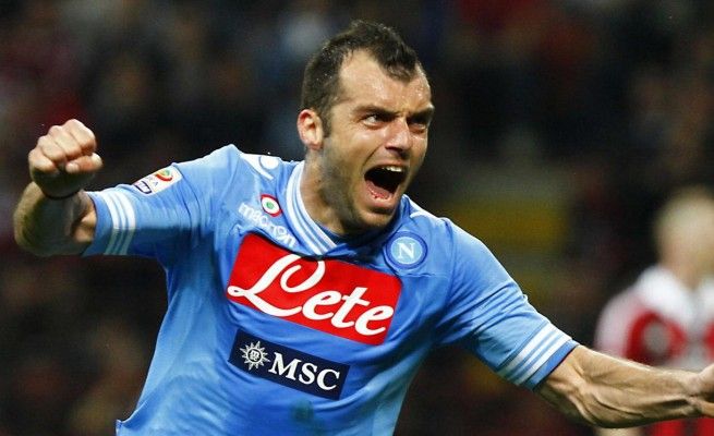 Roma-Napoli<br />Dod&ograve; e Pandev in campo