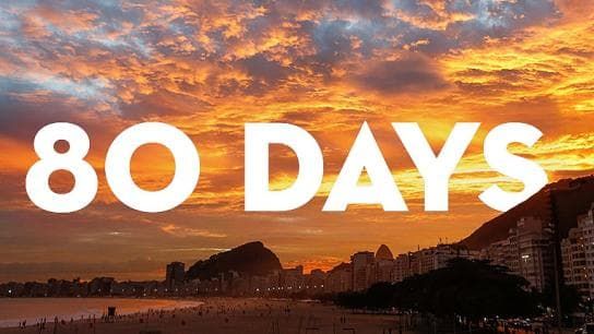 80 giorni a Rio con la voglia di vela