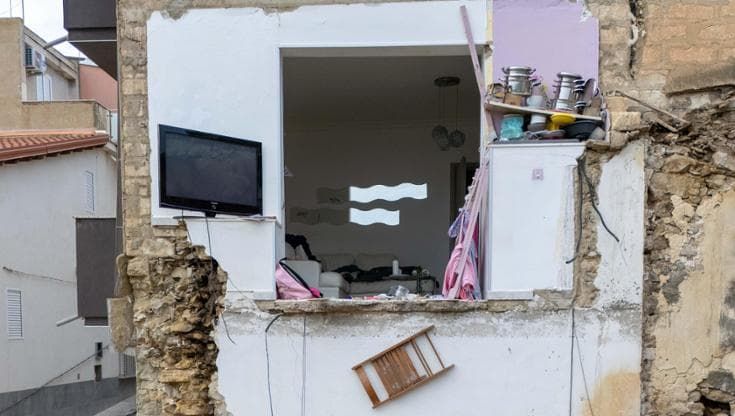Sicilia sempre più fragile, nove Comuni su dieci sono ad alto rischio frane