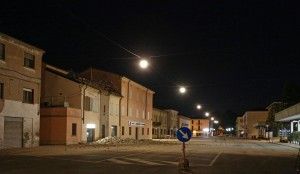 Nuova scossa alle 21.20: 5.1 di magnitudo<br />epicentro fra Concordia e San Possidonio