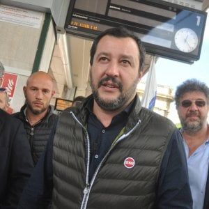 Matteo Salvini: "Mai con Renzi o Alfano, per fare un governo chiamerei per primo Grillo"