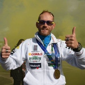 "La mia corsa contro il cancro alla maratona di New York"