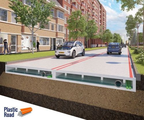 PlasticRoad, la strada del futuro è economica ed ecofriendly