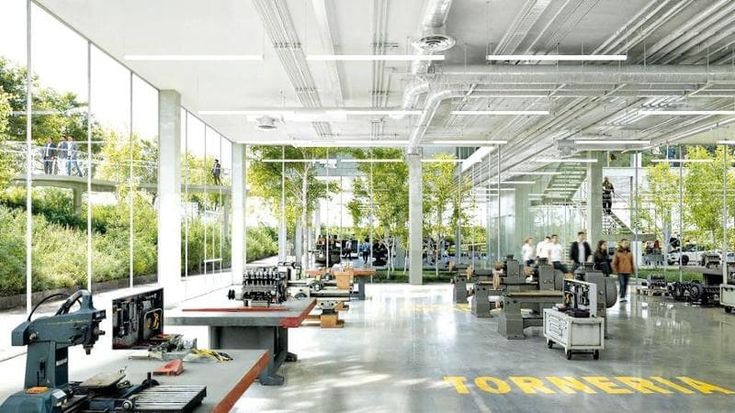 Le aule accanto alle officine, a Maranello il campus per spingere l’innovazione