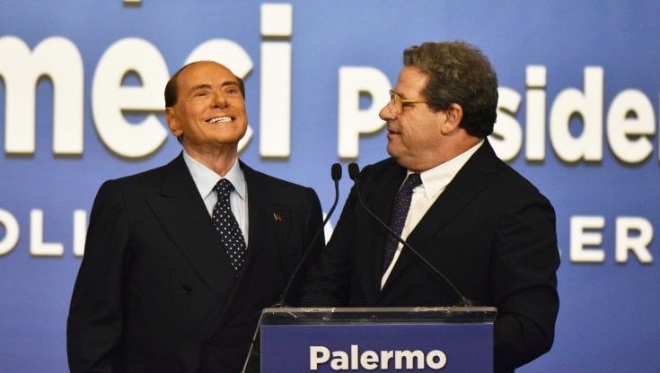 Regione, Berlusconi blinda Armao e Falcone: "Quei due assessori non si toccano"