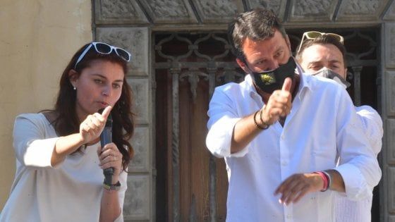 Firenze, Salvini in Toscana: "Dopo 50 anni qui la partita è aperta"