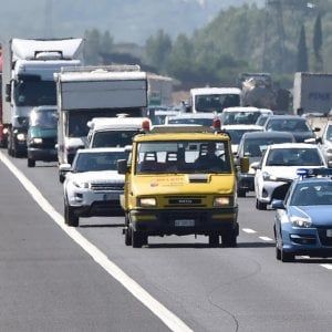 Esodo estivo: bollino nero in autostrada l'8 agosto