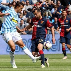 Spal-Genoa 1-1: Felipe-gol, ma Lapadula salva i rossoblù