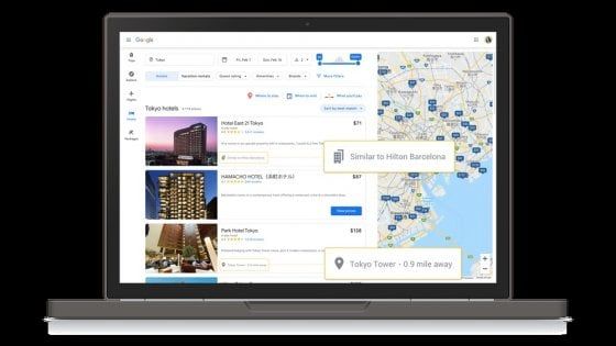Google rinnova la sezione travel. Ora ti dice anche quando partire