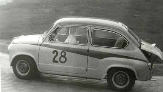 Una Fiat 600 da 0ltre 100 mila euro