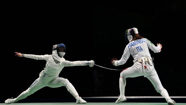 Spada, le lacrime di Rossella Fiamingo: niente podio olimpico