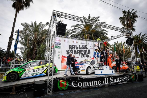 Rally di Sanremo, è dominio Andreucci-Peugeot