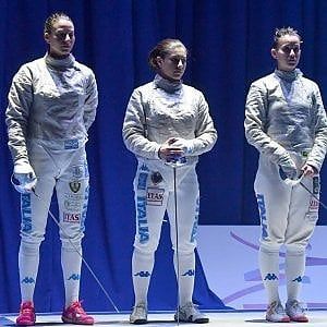 Scherma, Europei: oro delle azzurre nella sciabola. Bronzo ai fiorettisti