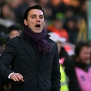 Fiorentina, Montella: "Sconfitta immeritata, Gomez sfortunatissimo"