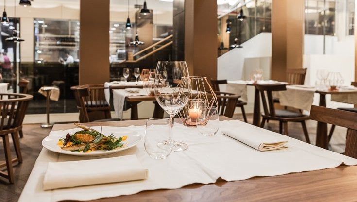 Una battuta con grinta in Galleria San Federico