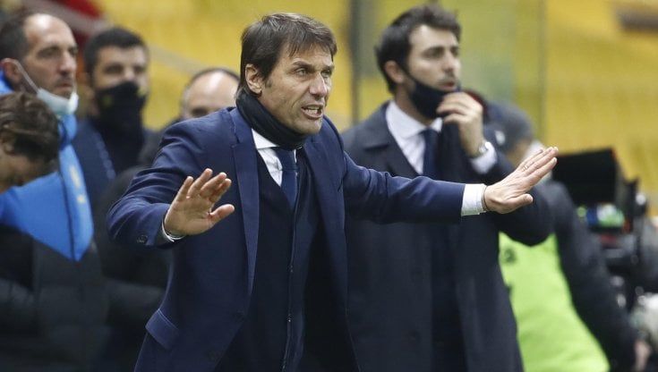 Inter, Conte: "Fuga? Diciamo che siamo messi bene..."