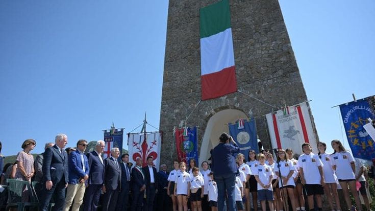 Mattarella: “Sant’Anna di Stazzema simbolo dell’abisso della guerra”