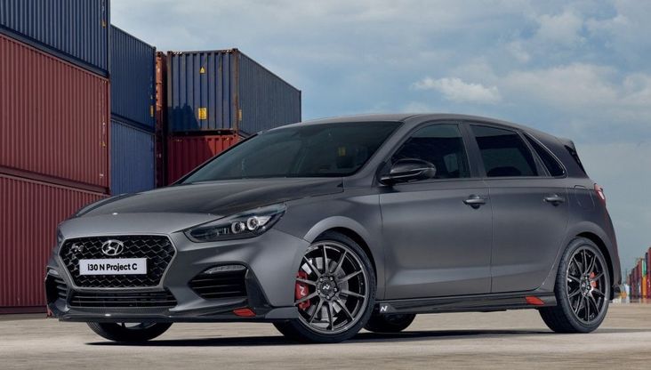 Hyundai i30 N Project C