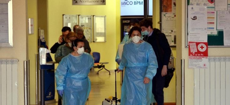 "Domani torno a casa. E lascio il cuore nel mio centro Covid"