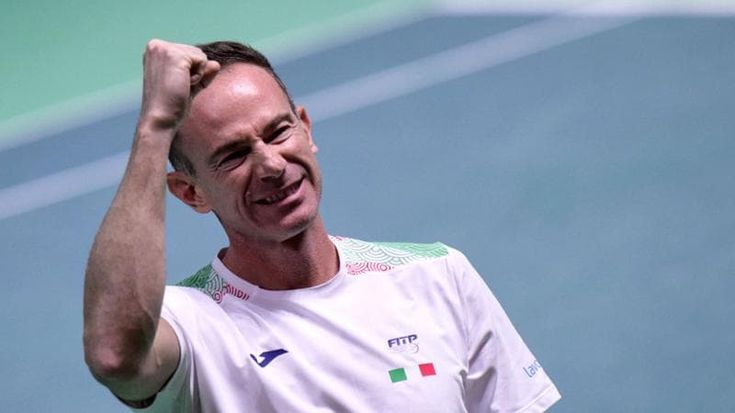 Volandri: “L’Italia ha una squadra di prim’ordine e Jannik trascina tutti”