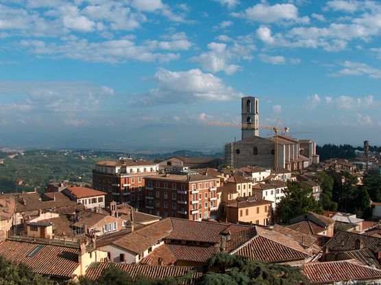 Perugia e il tour dei ghiottoni