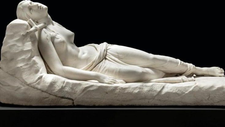 Arte, comprano una statua da giardino per seimila euro: scoprono che è un capolavoro di Canova