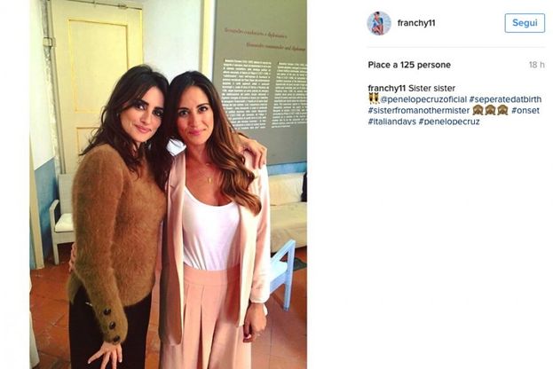 Penelope Cruz alla Reggia di Caserta per uno shooting fotografico super blindato