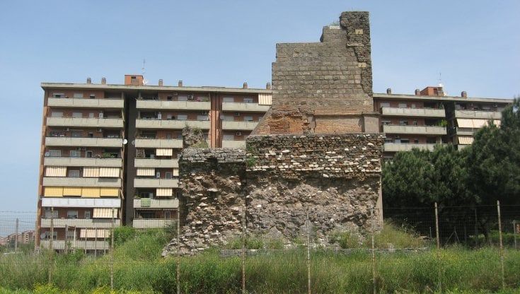 Verde contro cemento, la spaccatura di Torre Spaccata: anche il Wwf scende in campo