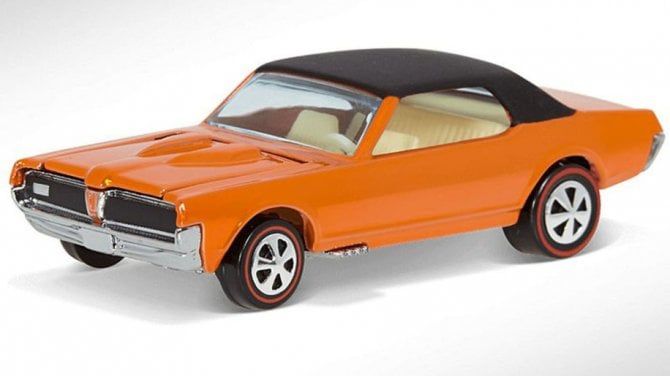 La piccola concessionaria di sogni Hot Wheels del 1968