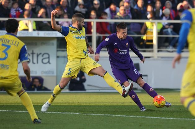 Fiorentina, Ilicic porta i viola sul 2-0 con il Chievo