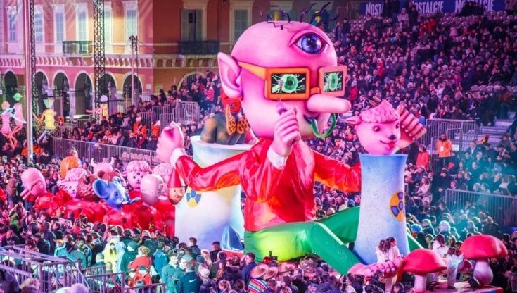 Battaglie dei fiori e festa dei limoni, via al Carnevale in Costa Azzurra
